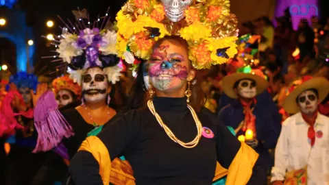 desfile de día de muertos cdmx 2025