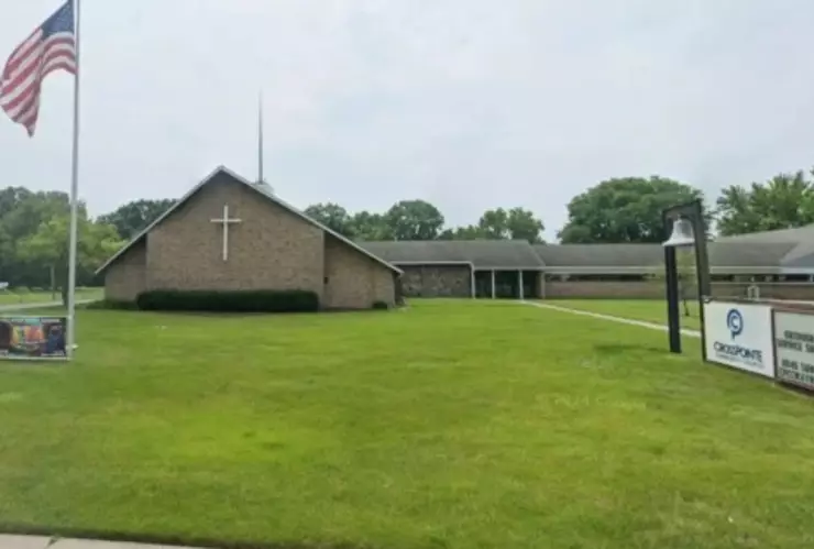 La iglesia de Detroit vivió momentos de tensión.