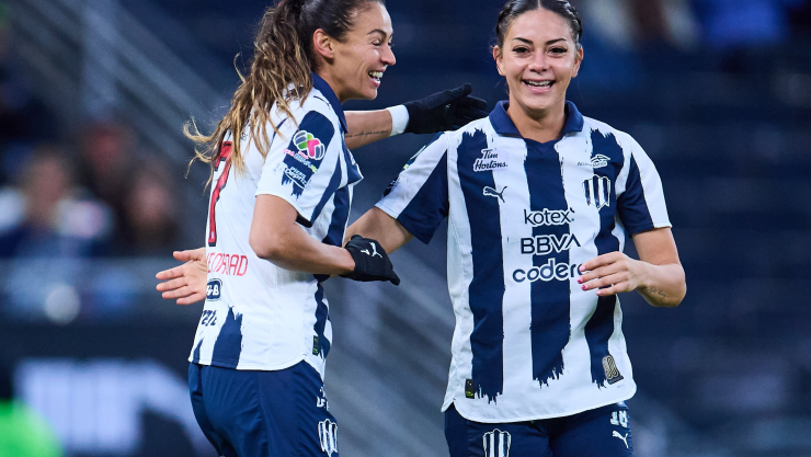 Monterrey es l&iacute;der de la Liga BBVA MX Femenil