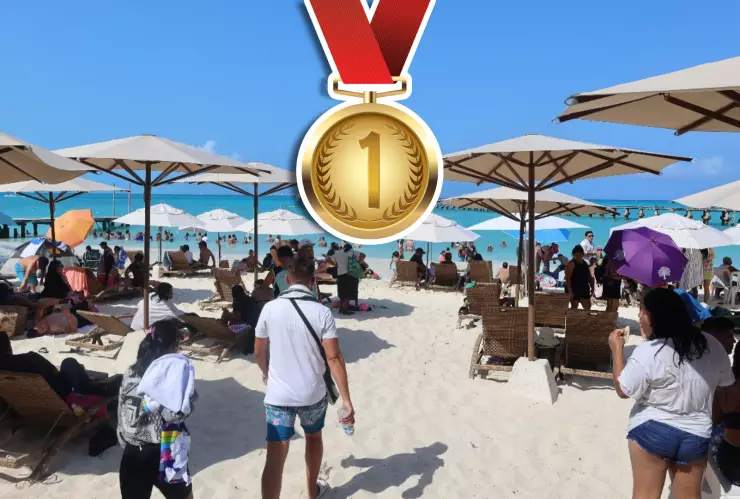 Quintana Roo inició 2026 con fortaleza turística mundial, empleo, buena economía y desarrollo_ Mara Lezama.webp