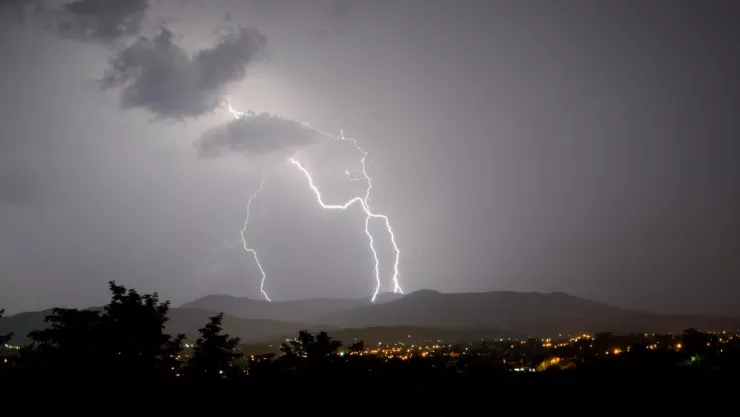 Pronósticos de lluvias hoy en CDMX según la SGIRPC