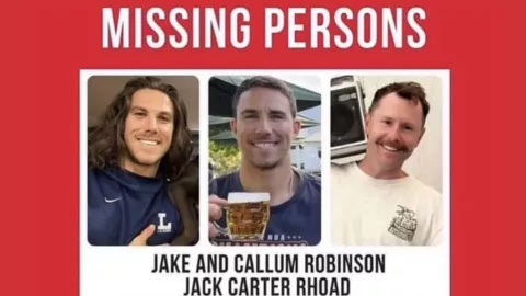 Australianos desaparecidos en Baja California