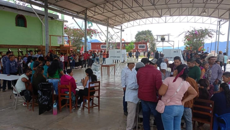 Elecciones extraordinarias Chiapas