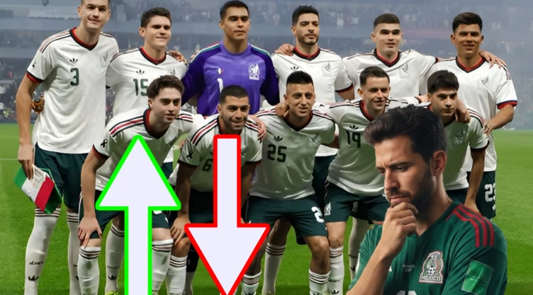 Así va el ranking de la FIFA rumbo a la Copa Mundial 2026™: el puesto que ocupa actualmente México