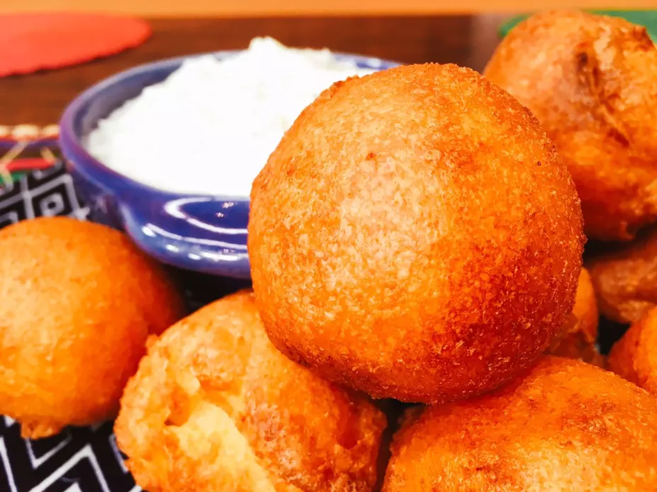 Buñuelos de yuca, Cocineros Mexicanos