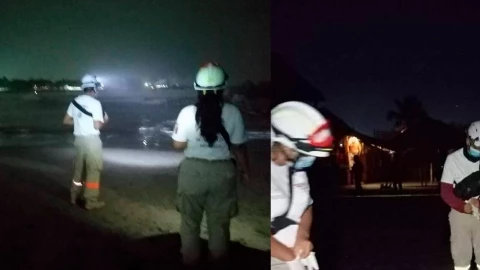 ¡Lo devolvió el mar! Hombre que fue arrastrado por las olas en la Playa San Benito apareció horas después en la orilla