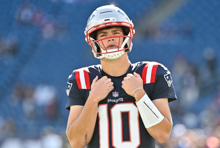 drake maye, patriots