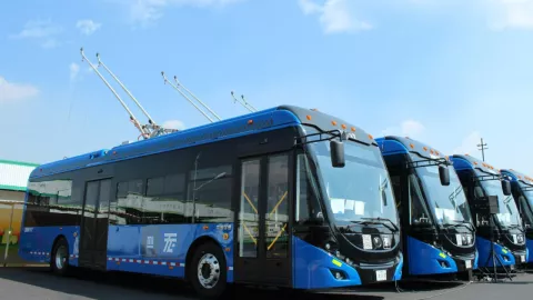 Nueva ruta de Trolebús en CDMX