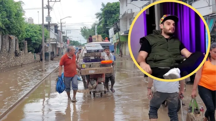 Damnificados de Veracruz y Adrián Marcelo