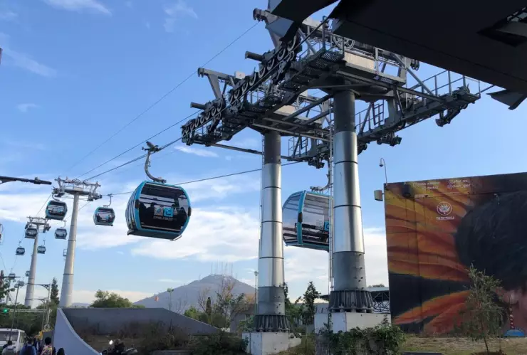 Cabebús se queda sin servicio por falta de energía eléctrica