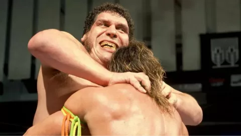 Premios Oscar 2023 - André el Giganteuno de los deportistas nominados a la estatuilla de la Academia