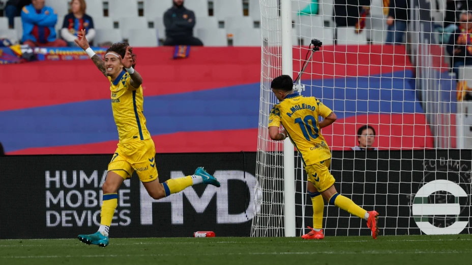 Barcelona pierde contra Las Palmas