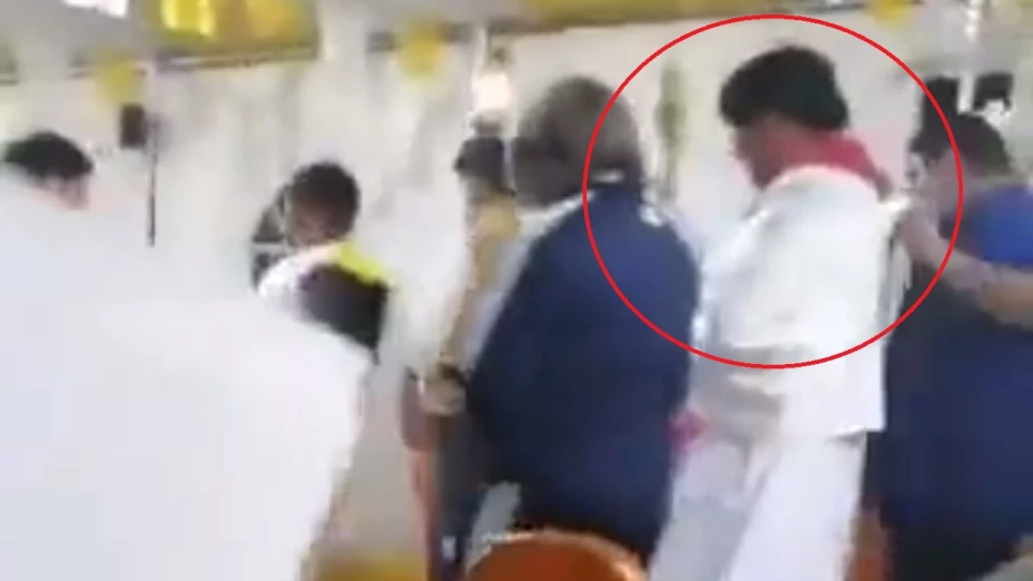 sacerdote ebrio tlaxcala video