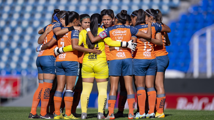 Puebla femenil