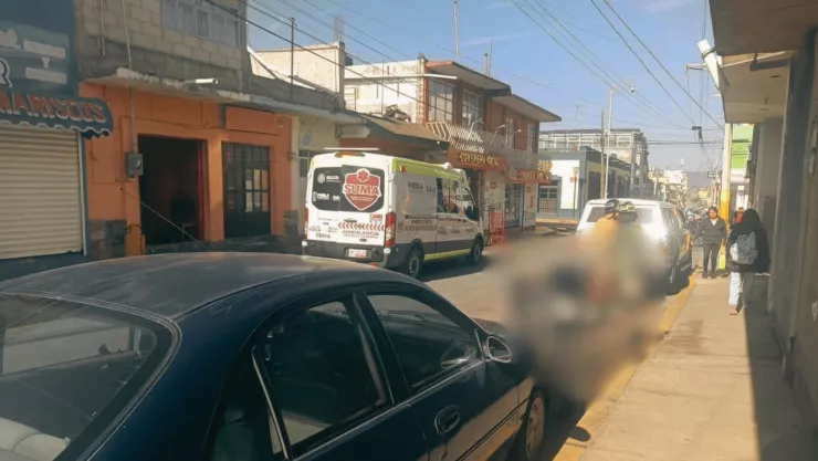 Flamazo de gas LP en Ciudad Serdán hoy dejó mujer lesionada: Esto pasó