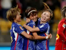 Japón ante España en el Mundial Femenino