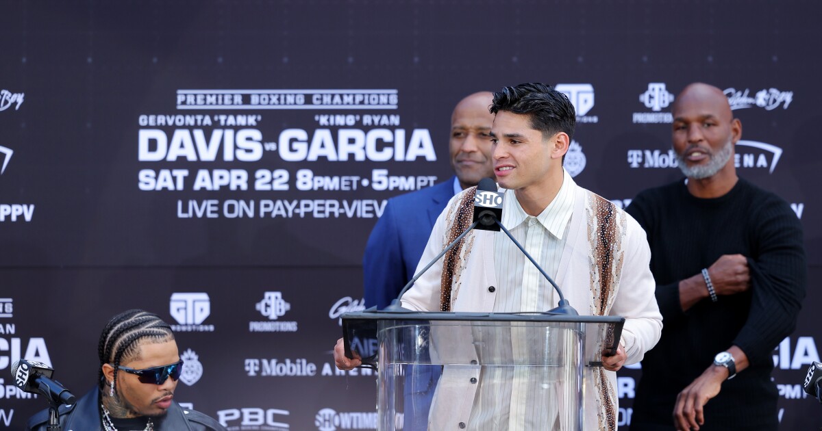 Ryan García lanza intimidante amenaza para Gervonta Davis Ryan García lanza intimidante amenaza para Gervonta Davis