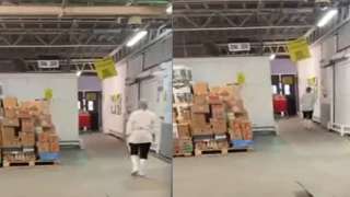 asalto tienda Soriana