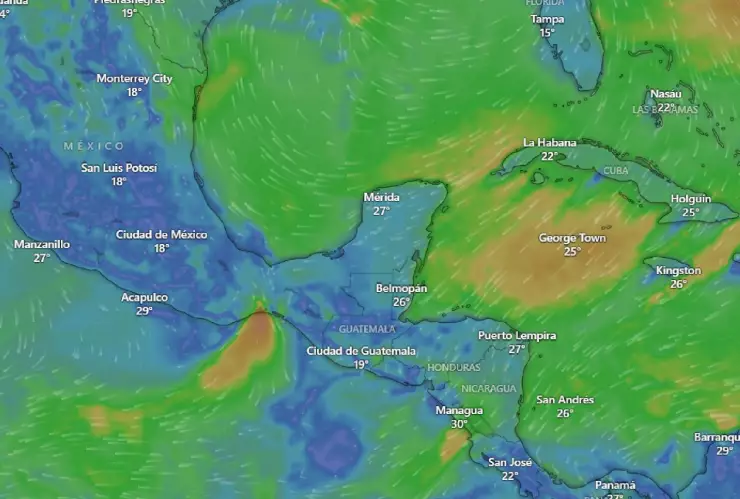 Prevén heladez hoy sábado 4 de enero de 2025 en Yucatán