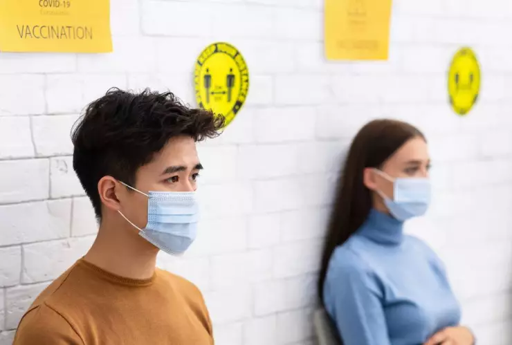 Casos de neumonía en China