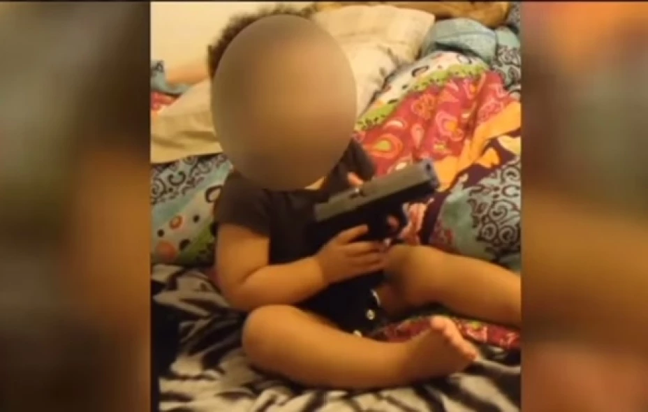 El video fue difundido por las autoridades