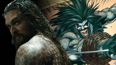 Jason Momoa como Lobo en Supergirl Revelan oficialmente el primer vistazo del personaje en el tráiler oficial