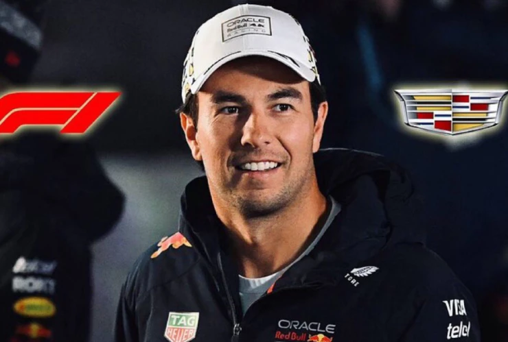 Checo Pérez Cadillac