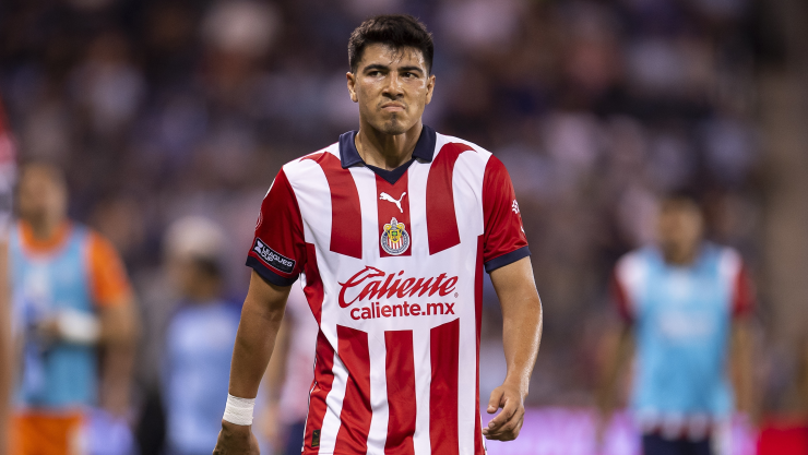 Érick Gutiérrez, Chivas