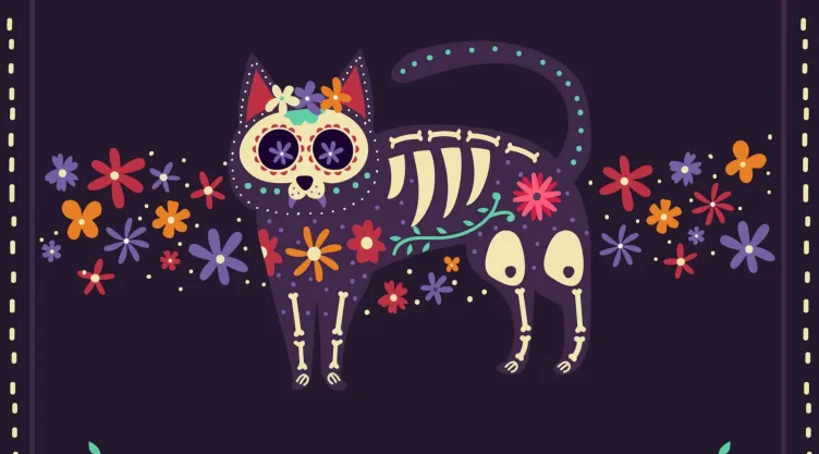 ofrenda de dia de muertos para mascotas