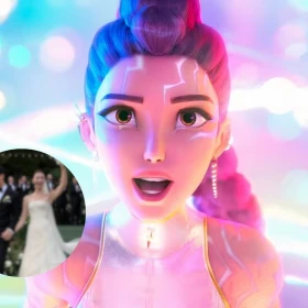 EJAE-voz-Rumi-KPop-Demon-Hunters-casó-Sam Kim-boda-Corea