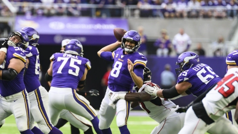 Arizona Cardinals v Minnesota Vikings