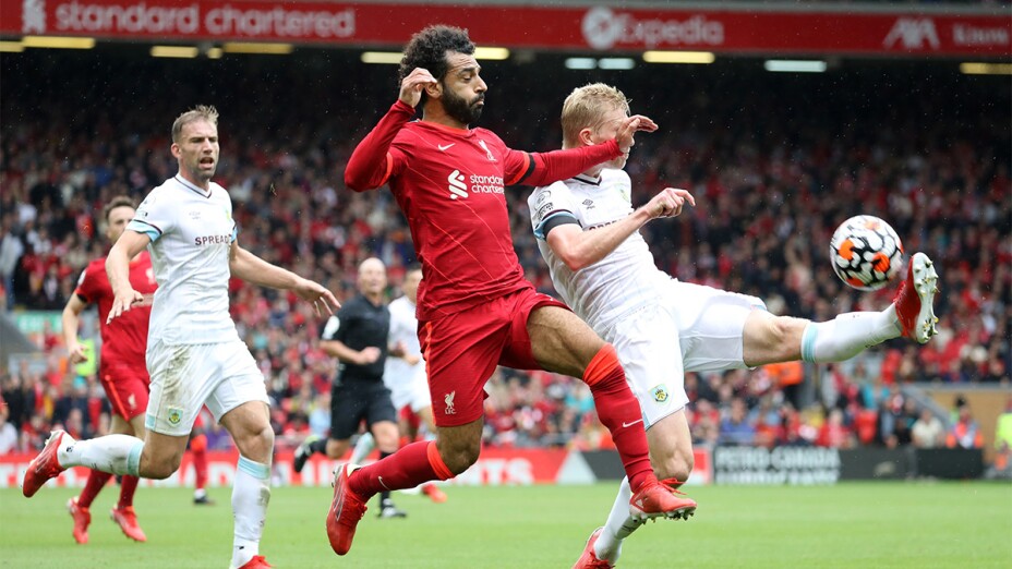 Liverpool vs Burnley