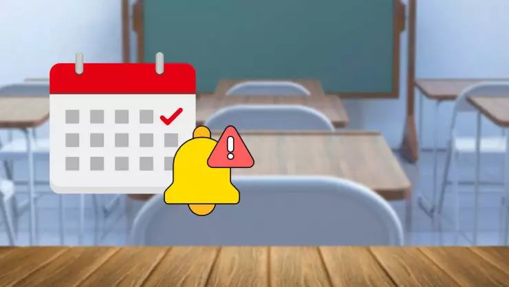 ¿Cuáles son los puentes y días de descanso oficial para el nuevo ciclo escolar 2025-2026?