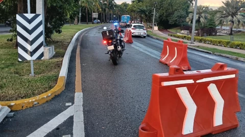 ¡Precaución! Anuncian 6 calles cerradas hoy lunes 16 de diciembre en Cancún