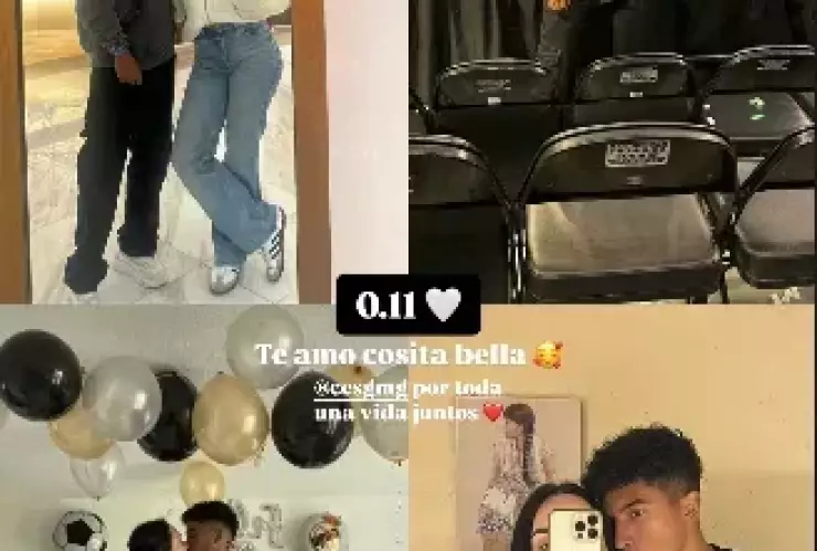 Melissa Rivas y César Martínez