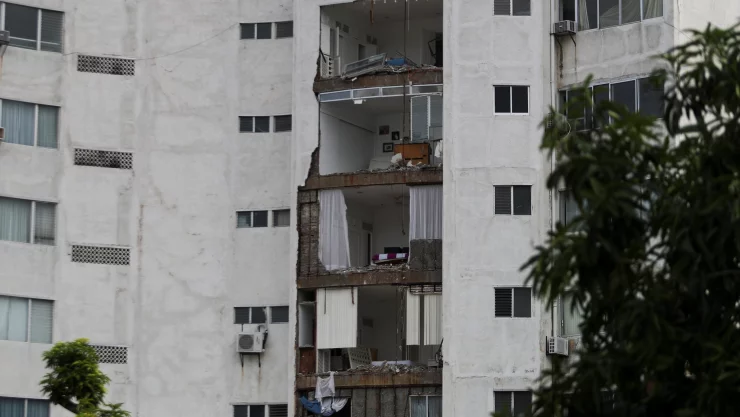 Suman dos muertos en Guerrero por el sismo, confirma el gobernador Héctor Astudillo.