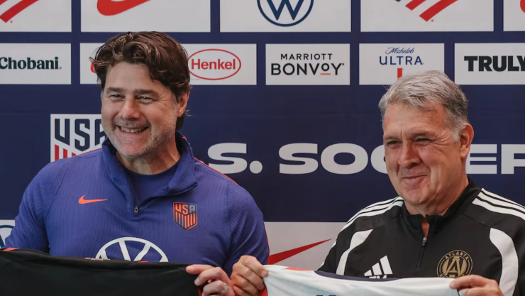 Pochettino DT de Estados Unidos admira a ex técnico de la Selección Mexicana