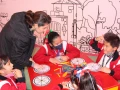 Los niños de Montesquieu disfrutaron de todas las actividades