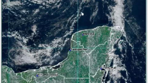 Prevén fuertes lluvias en la Península y revelan las zonas que serán más afectadas