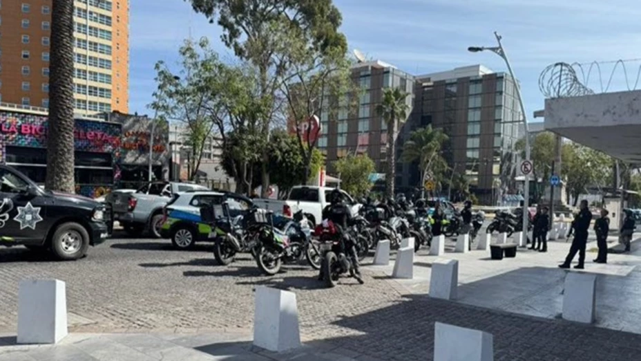 Avenida Juárez hoy 19 de diciembre de 2024