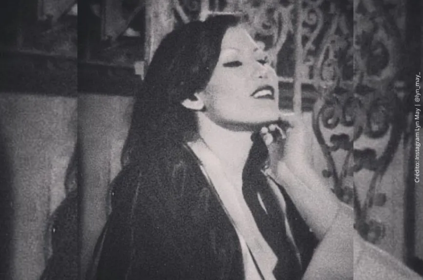 Lyn May.