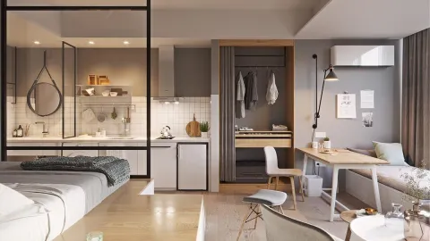 9 ideas para remodelar un apartamento pequeño y que aun así se vea aesthetic