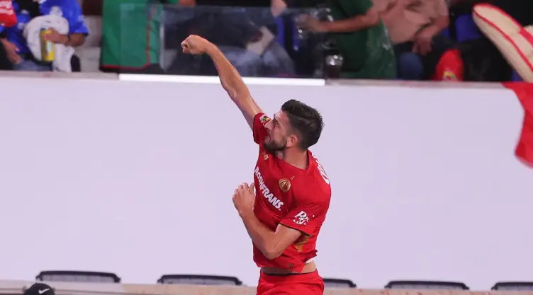 Paulinho gol chilena toluca leagues cup