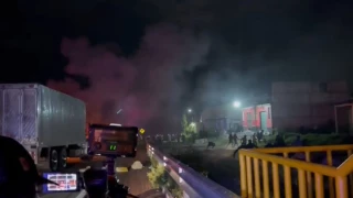 Pobladores de Santa Rita Tlahuapan bloquean autopista México–Puebla