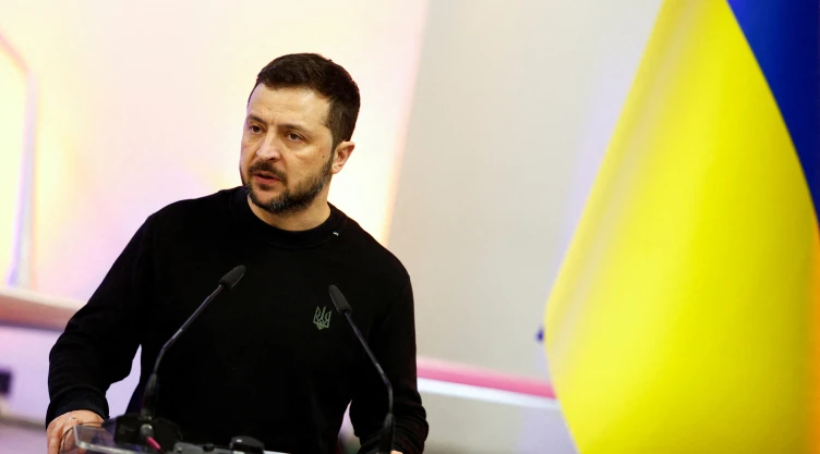 Ucrania podría finalizar guerra con Rusia, si es integrada a la OTAN: Zelensky