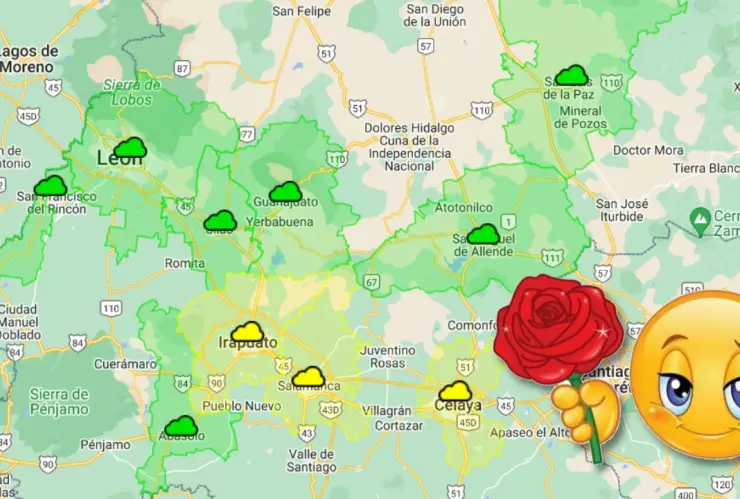Calidad del aire en Guanajuato