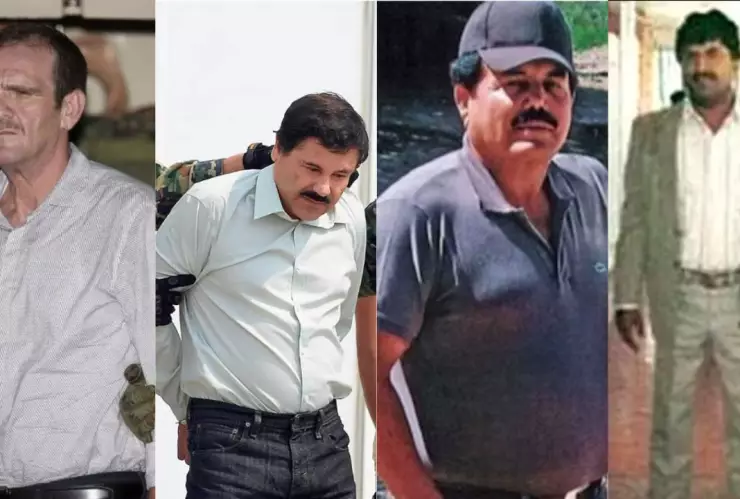 Los antiguos líderes del Cartel de Sinaloa han corrido con diferente suerte en estos años.