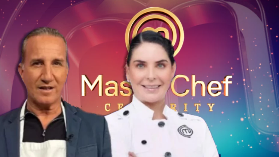 Esta es la relación que existe entre la Chef Zahie Téllez y Plutarco Haza de MasterChef Celebrity México 2025