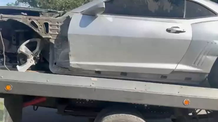 VIDEO | Persecución policial termina con un vehículo destruido: Impactante choque en Tlaquepaque HOY