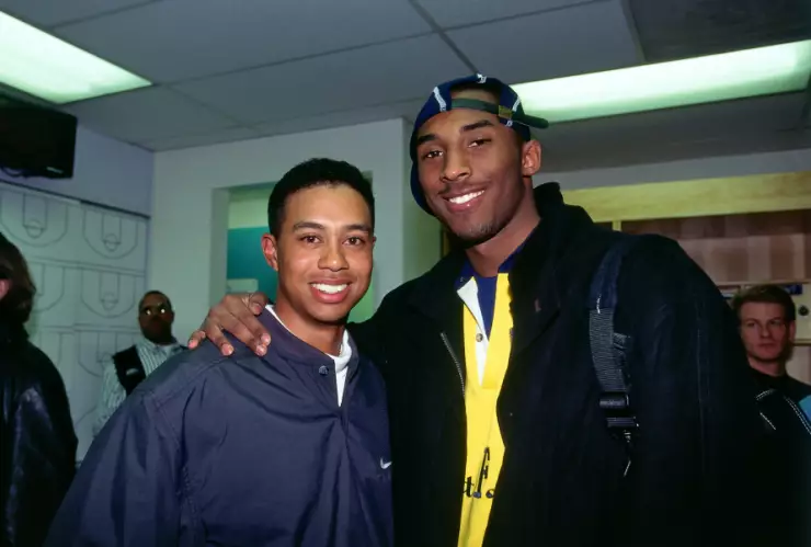 Tiger Woods y Kobe Bryant